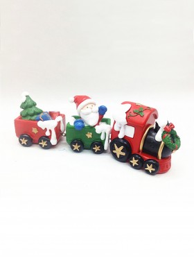 7" Santa Claus Trans
